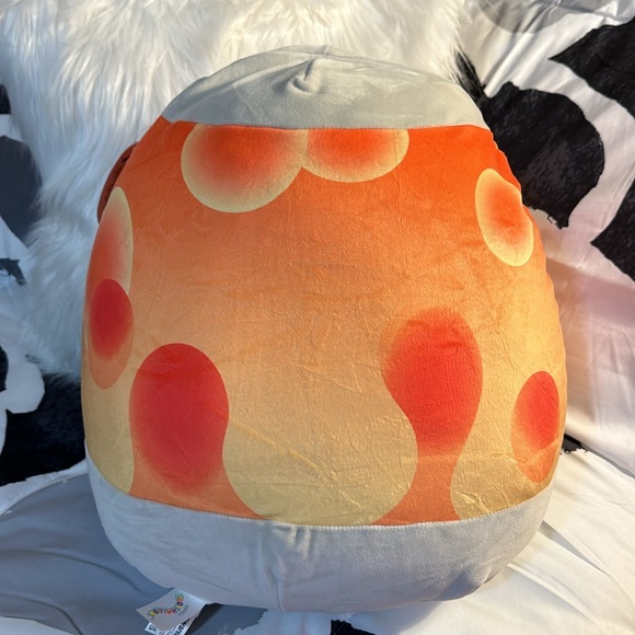 NWOT-Squishmallows Original 14-Inch Adelle Orange Lava Lamp - Picture 3 of 9